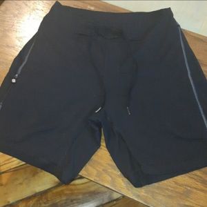 Lululemon athletica men's black shorts